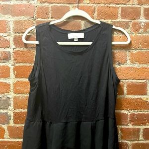 5 for $20! Mixed materials cotton chiffon tank sleeveless blouse classic staple